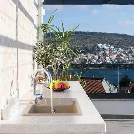 Penthouse Adriatic Blue Apartament