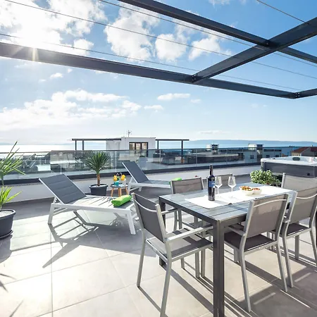 Daire Penthouse Adriatic Blue Trogir