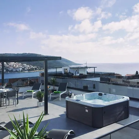 Apartment Penthouse Adriatic Blue *