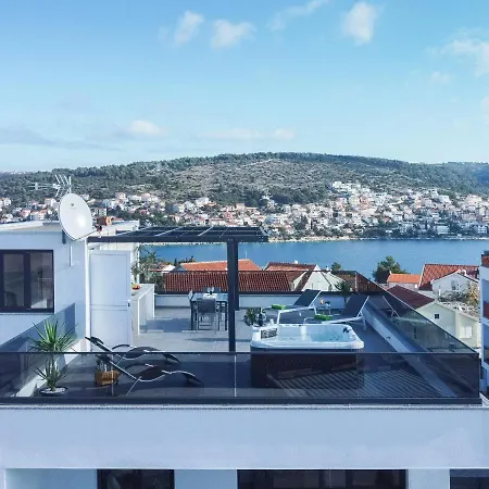 Apartment Penthouse Adriatic Blue Trogir