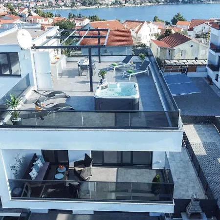 Penthouse Adriatic Blue Apartment Trogir