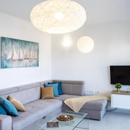 Penthouse Adriatic Blue Apartment Trogir