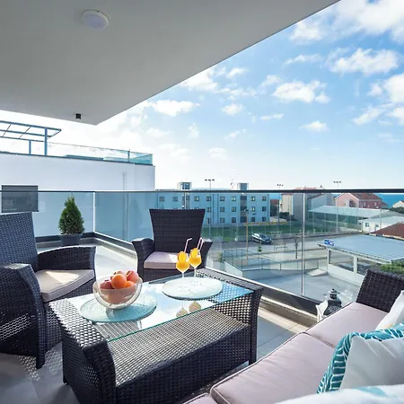 Apartment Penthouse Adriatic Blue *