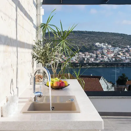 Penthouse Adriatic Blue Apartment Trogir